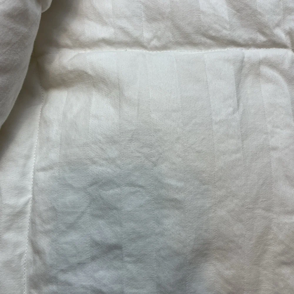 Royal Velvet Satin Trim Down Comforter 87